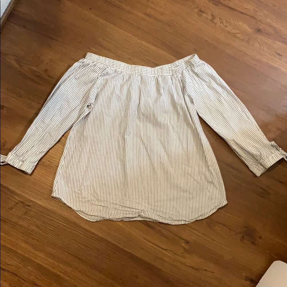 Potters Pot Off the Shoulder Shirt